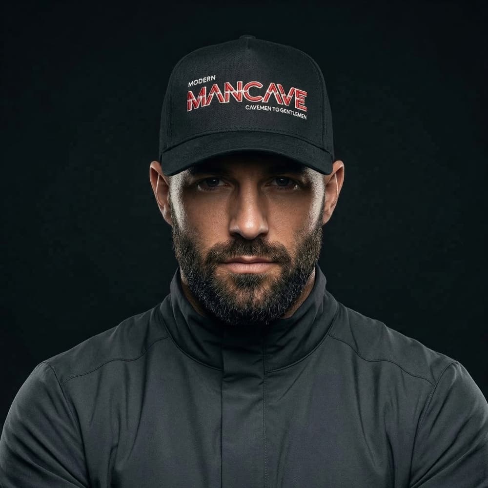 Modern Mancave Snapback