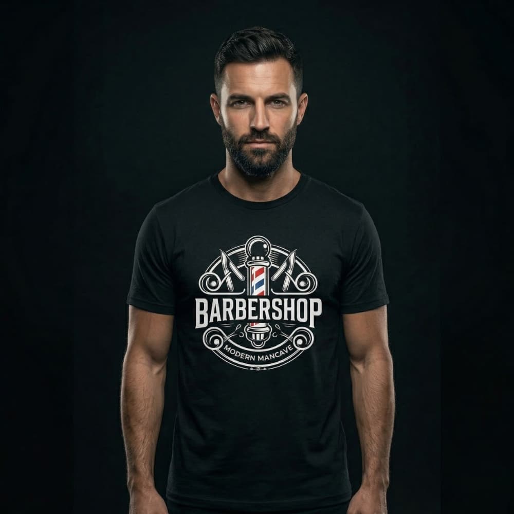 Modern Mancave T-Shirt